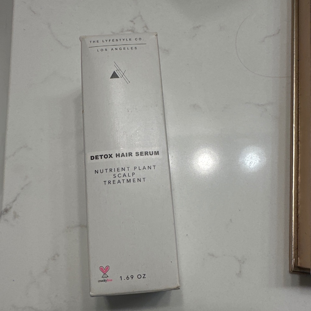 The Lyfestyle Co Detox Hair Serum